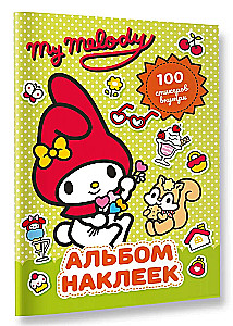 My Melody. Sticker Album (green)