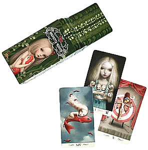 Nikoletos Čekkolio tarot - 78 kortų (be rėmelio)