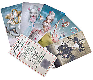 Nikoletos Čekkolio tarot - 78 kortų (be rėmelio)