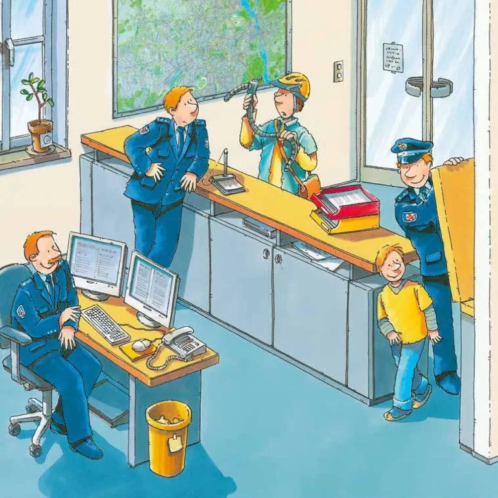 Policijos pareigūnas