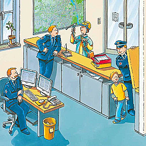 Policijos pareigūnas
