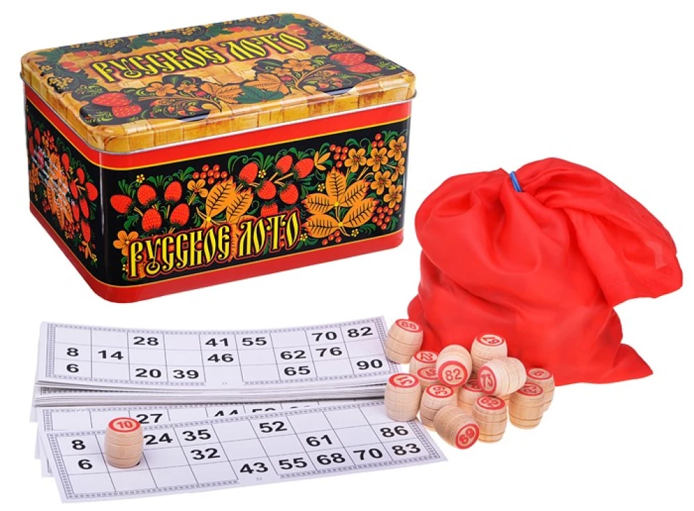 Board Game - Russian Lotto