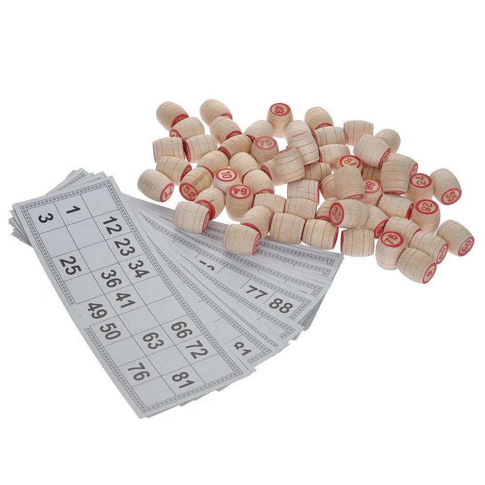 Board Game - Russian Lotto