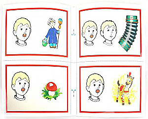 Visual and Handout Materials for the Youngest (Cards and Schemes). Appendices to the Manual - On the Way to the Alphabet. Forest Stories