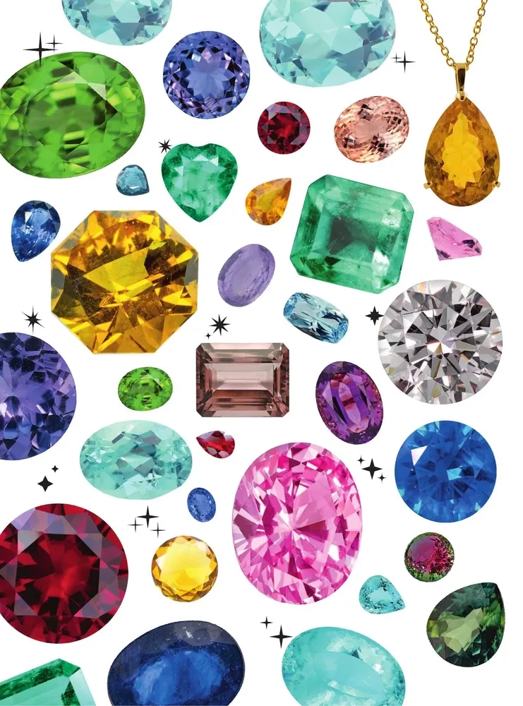 Secrets of Gemstones. A Guide to Jewelry and Decorative Stones