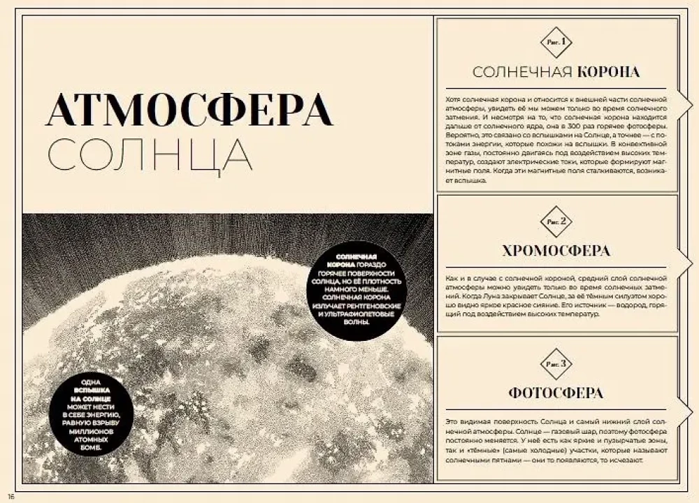 Загадочные пейзажи Солнечной системы