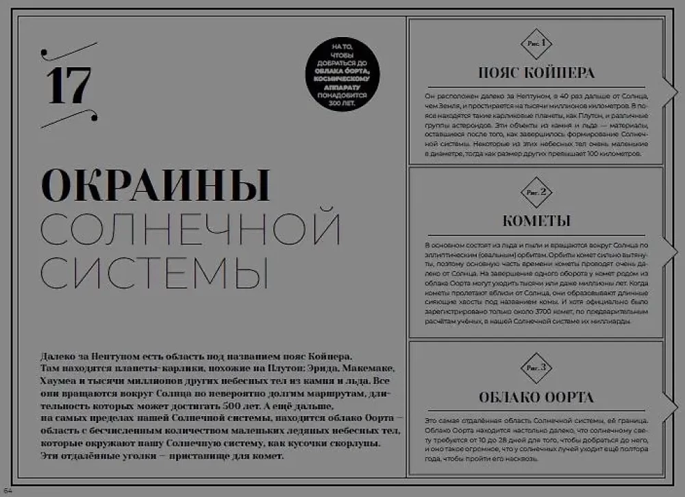 Загадочные пейзажи Солнечной системы