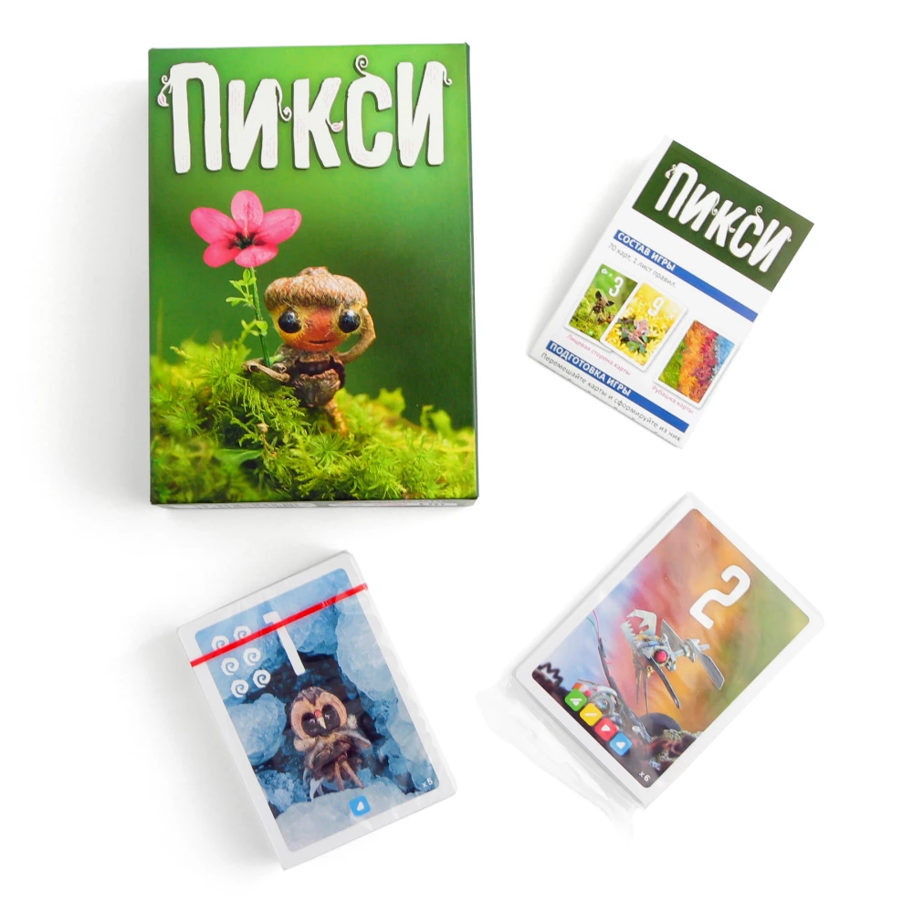 Настольная игра - Пикси