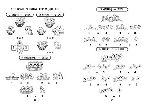 All Rules in Pictures. Russian Language and Mathematics