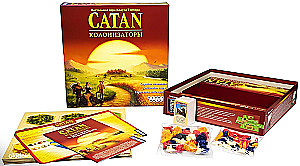 Board Game - Catan. Settlers