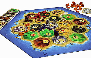 Board Game - Catan. Settlers