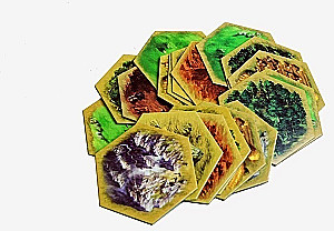 Board Game - Catan. Settlers