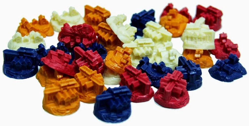 Board Game - Catan. Settlers
