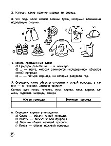 Aplinka. Teorija, pavyzdžiai, užduotys. 1-4 klasės