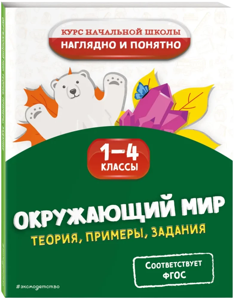 Aplinka. Teorija, pavyzdžiai, užduotys. 1-4 klasės
