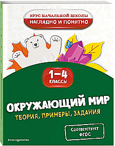 Aplinka. Teorija, pavyzdžiai, užduotys. 1-4 klasės