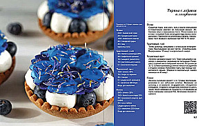 Zuckerbäckerführer. Körperliche und gebackene Desserts. Torten und Mousse