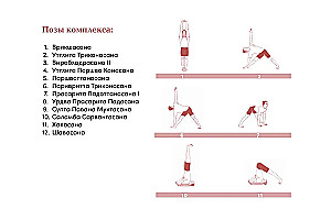 Joga w kieszeni. Przewodnik po samodzielnej praktyce dla początkujących