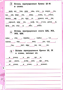 Dysgraphia. Learning to Differentiate Sounds. Grades 1-4