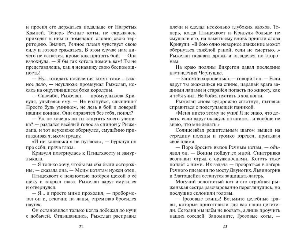 Warrior Cats. Untold Stories. The Debt of Yarrowtail