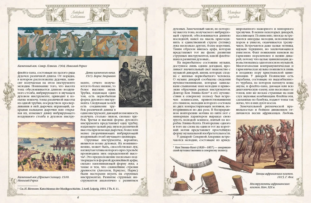 History of Music