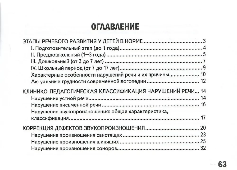 Карманное руководство для начинающего логопеда