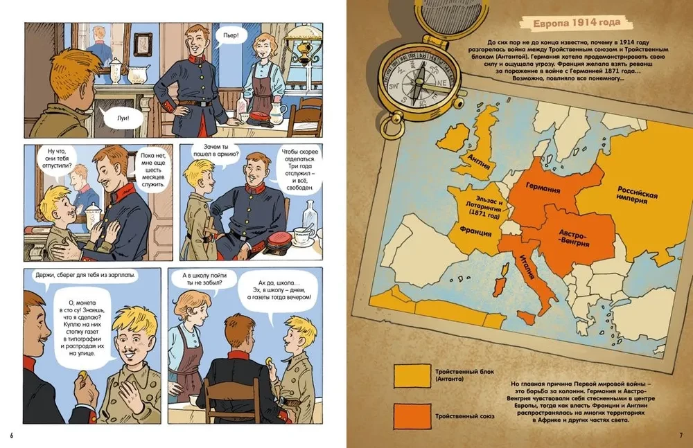 1914 m. Pirmojo pasaulinio karo istorija