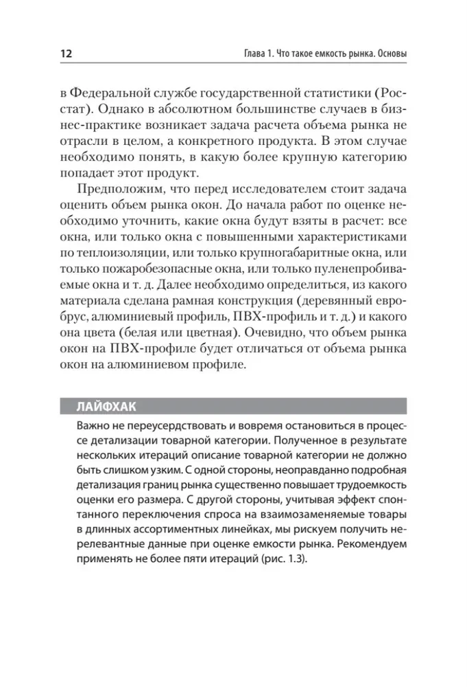 Marketing Research. Market Size, Calculation, and Justification