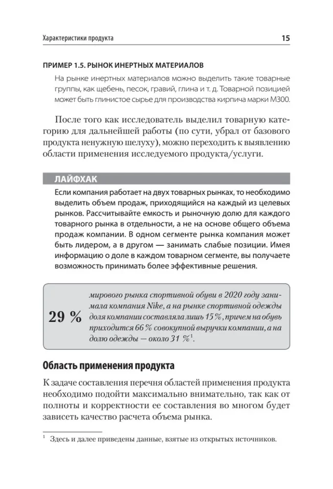 Marketing Research. Market Size, Calculation, and Justification