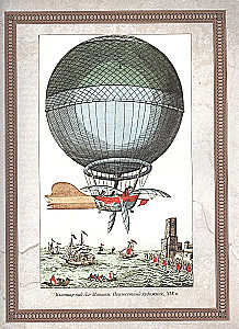 Die Geschichte der Luftfahrt und der Luftschifffahrt