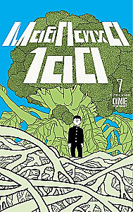 Mob Psycho 100: Volume 5. Volume 6. Volume 7. Volume 8 (set of 4 books)