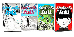 Mob Psycho 100: Volume 5. Volume 6. Volume 7. Volume 8 (set of 4 books)
