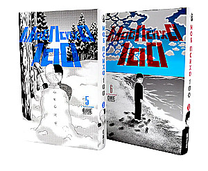 Mob Psycho 100. Volume 5. Volume 6 (set of 2 books)