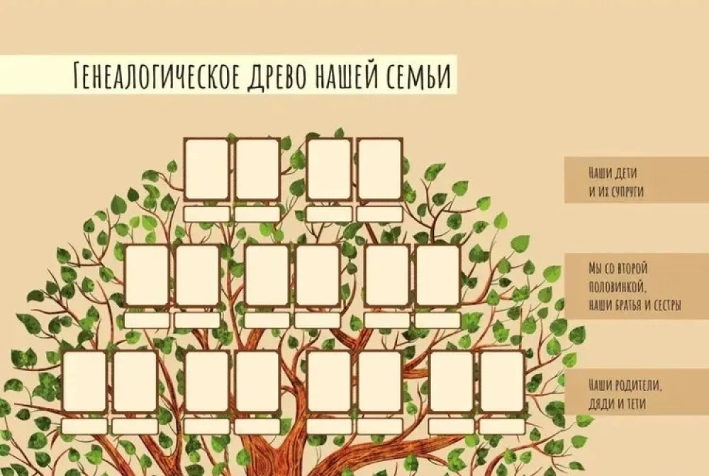 Drzewo genealogiczne. Pamięć naszej rodziny