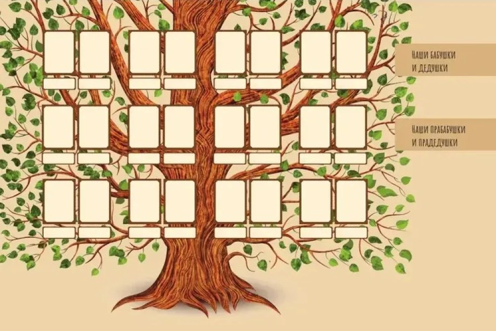 Drzewo genealogiczne. Pamięć naszej rodziny