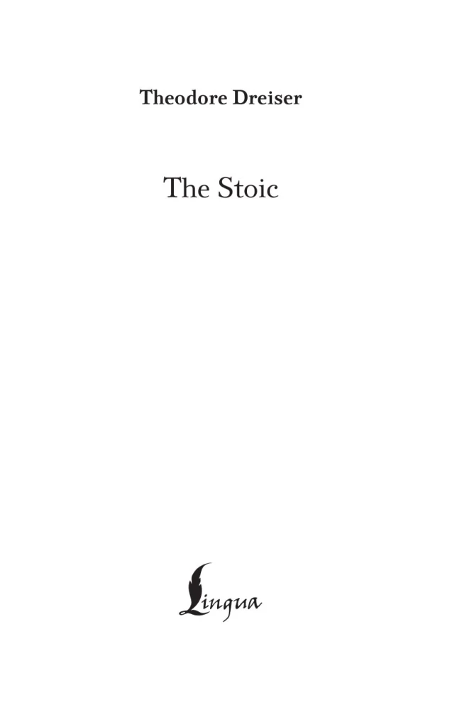 Der Stoiker (auf Englisch)