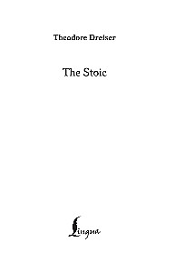 Der Stoiker (auf Englisch)