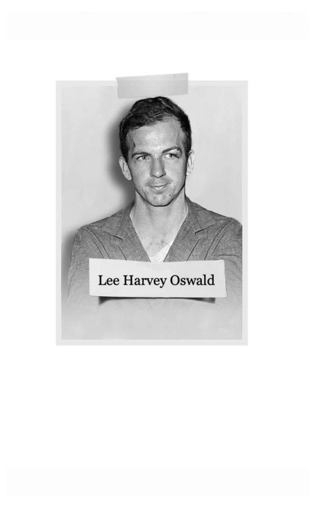 My friend killed Kennedy? The story of Lee Harvey Oswald