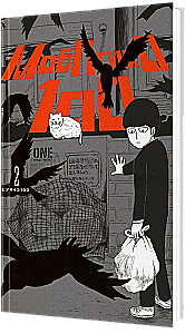Mob Psycho 100. Book 2