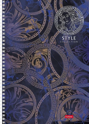 Sülearvuti - Haute Couture, 96 lehte, A4, ruuduline, erinevates variantides