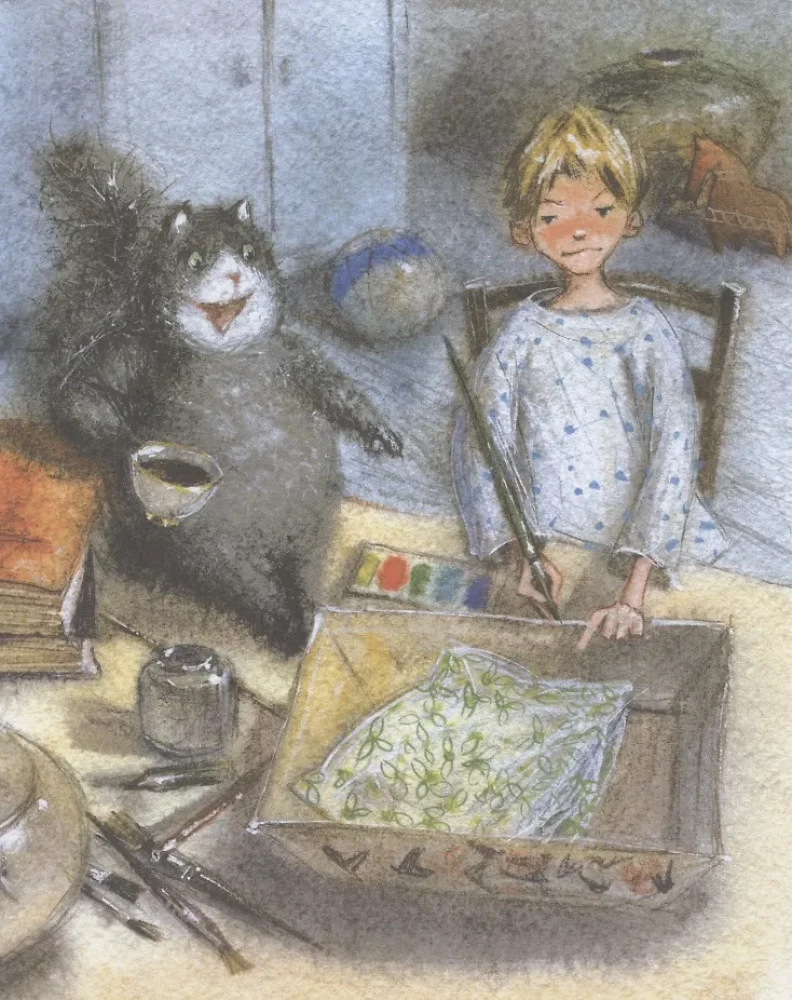 Wolka und die Katze