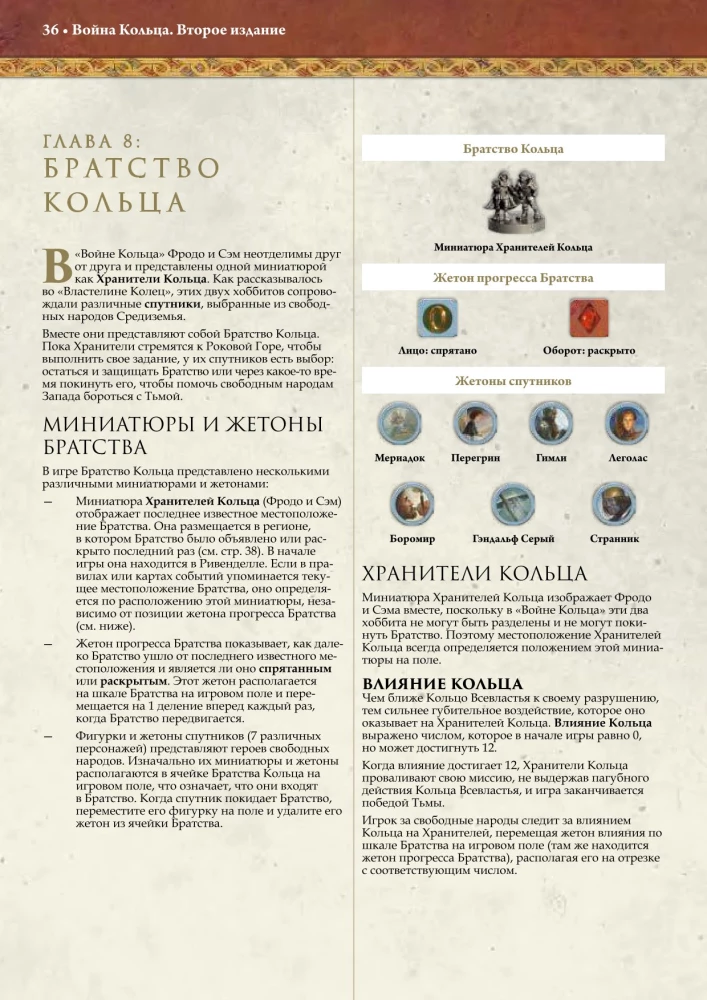 Настольная игра - Война кольца