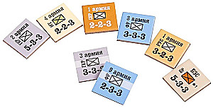Настольная игра - Пути славы. Первая мировая война, 1914-1918
