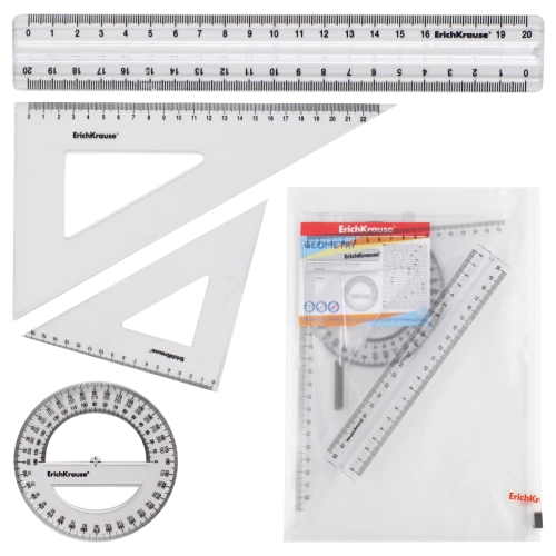 Geomeetriline komplekt (4 osa)