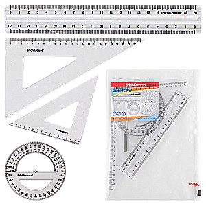 Geometriesatz (4 Teile)