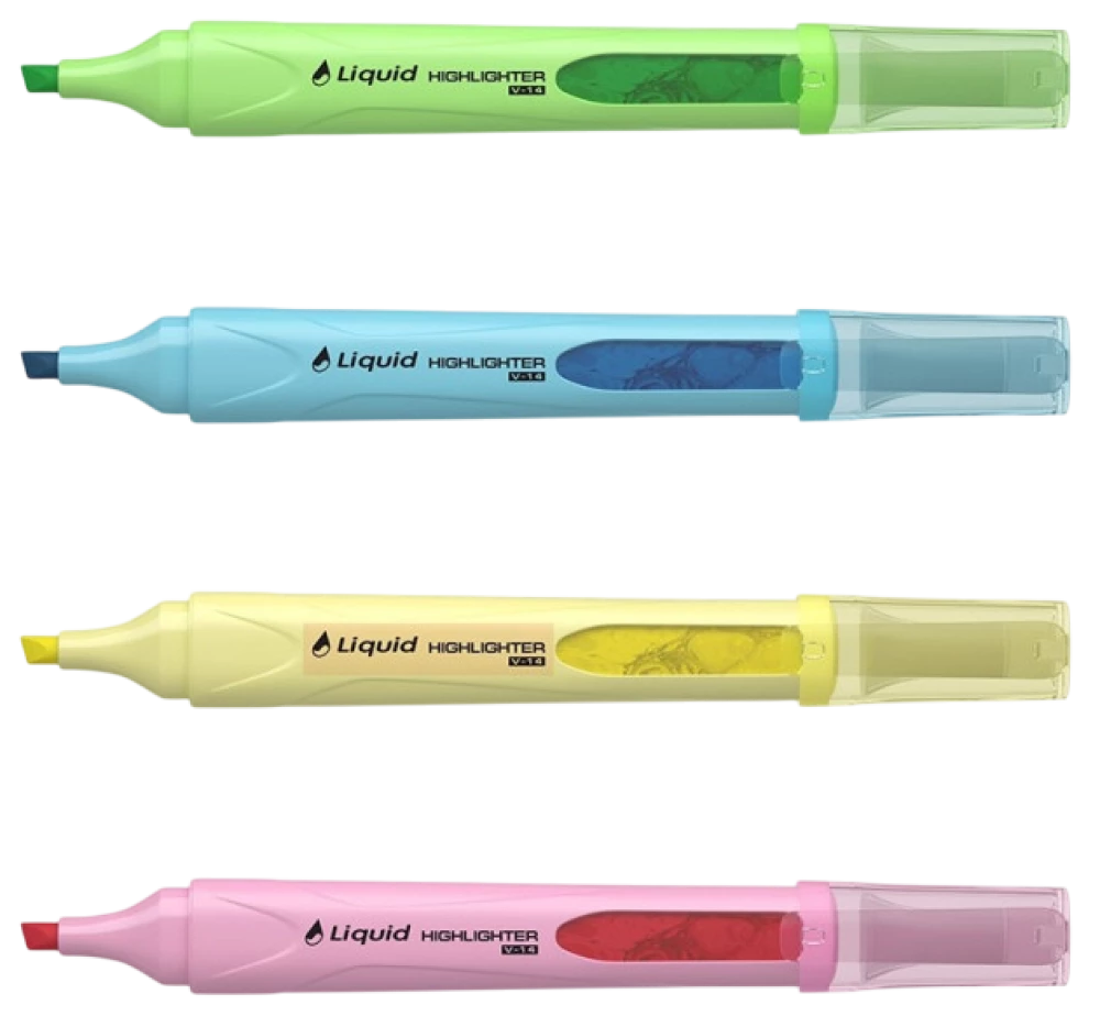 Liquid Visioline Highlighters (4 colors)