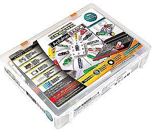 Elektroninis konstruktorius - ZNATOK. Arduino BASIC (Education versija plastikiniame konteineryje)