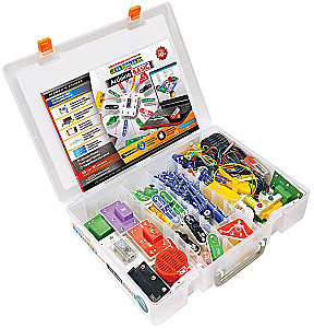 Elektroninis konstruktorius - ZNATOK. Arduino BASIC (Education versija plastikiniame konteineryje)