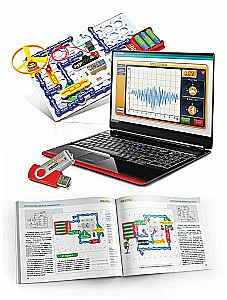 Elektroninis konstruktorius - ZNATOK. Arduino BASIC (Education versija plastikiniame konteineryje)