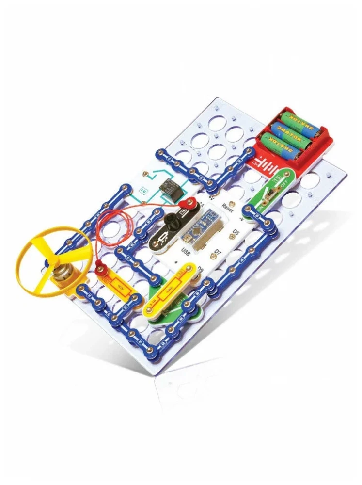 Elektroninis konstruktorius - ZNATOK. Arduino BASIC (Education versija plastikiniame konteineryje)